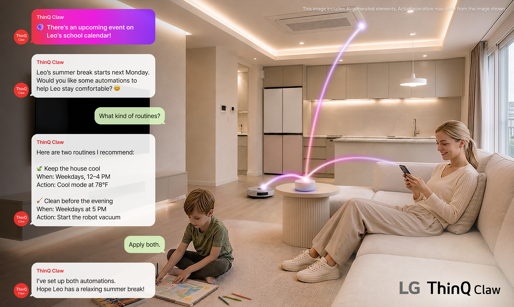 LG ELECTRONICS UNVEILS THE NEXT EVOLUTION OF AI HOME AT IFA 2026